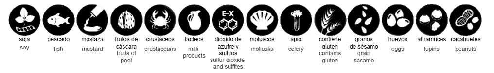 Carta 29 informacion alergias alimenticias